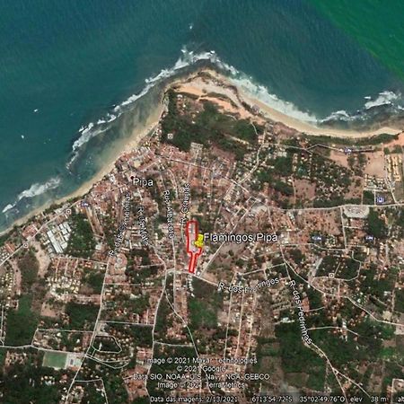 Pipa Condominio Flamingos - Casa 08 Praia de Pipa Εξωτερικό φωτογραφία